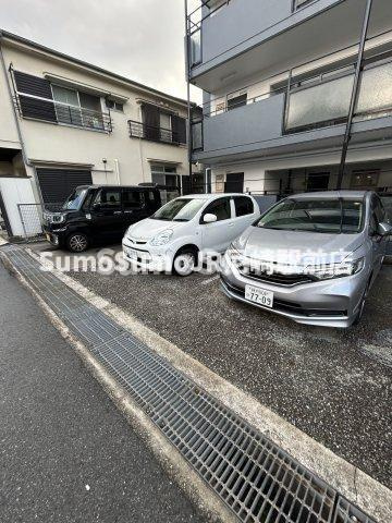 Lakia Apartment武庫之荘の駐車場|駐車場があります