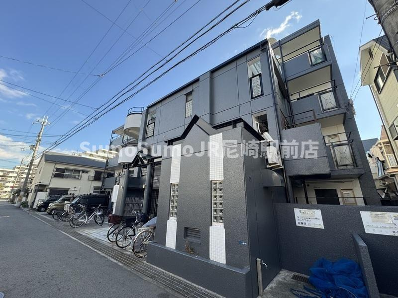 Lakia Apartment武庫之荘の外観|きれいな外観です