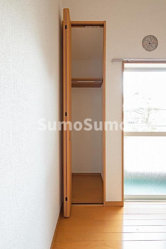 フルーヴHIRAOの収納