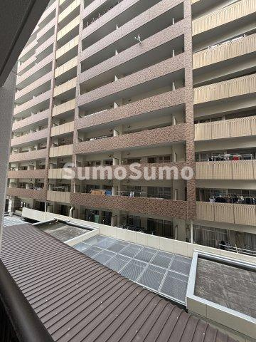 Metrosa谷町六丁目Northの展望