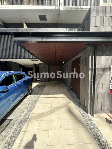 Metrosa谷町六丁目Northのエントランス|清潔なエントランスです