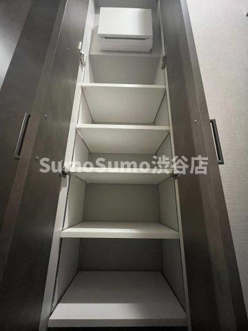 スタイリオ桜新町の収納