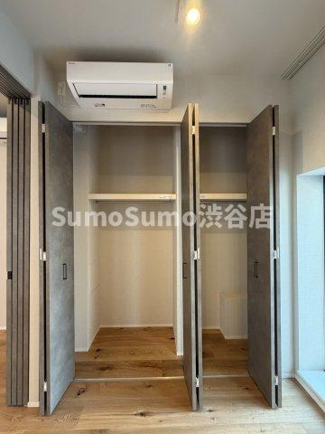 スタイリオ桜新町の収納