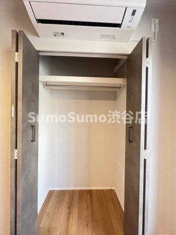 スタイリオ桜新町の収納