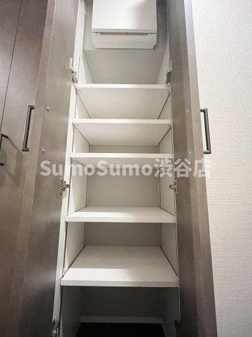 スタイリオ桜新町の収納