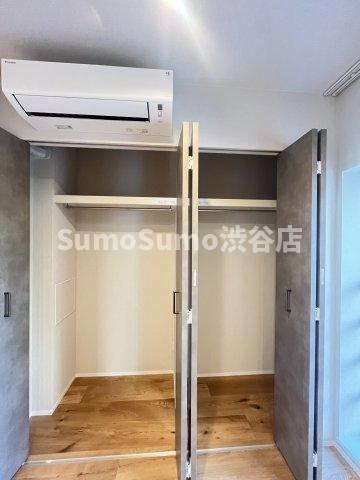 スタイリオ桜新町の収納