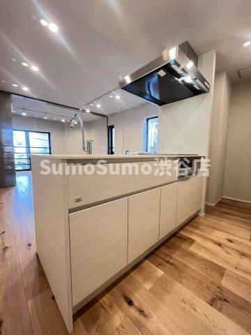 スタイリオ桜新町のキッチン