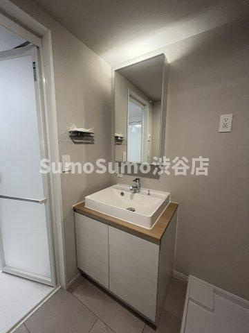スタイリオ桜新町の独立洗面台