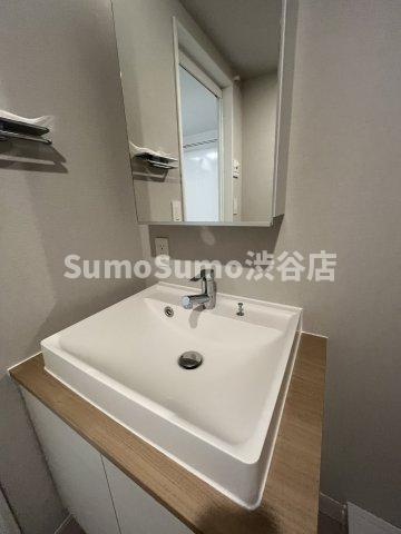 スタイリオ桜新町の洗面所