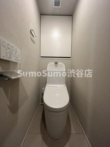 スタイリオ桜新町のトイレ
