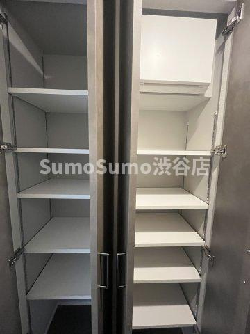 スタイリオ桜新町の収納