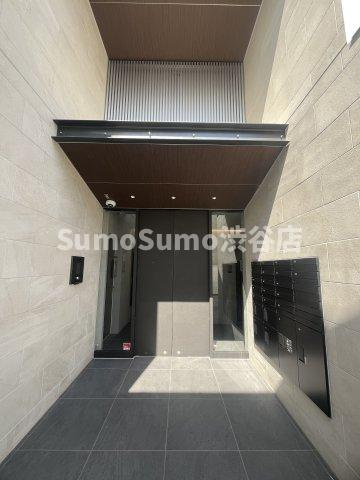スタイリオ桜新町のエントランス