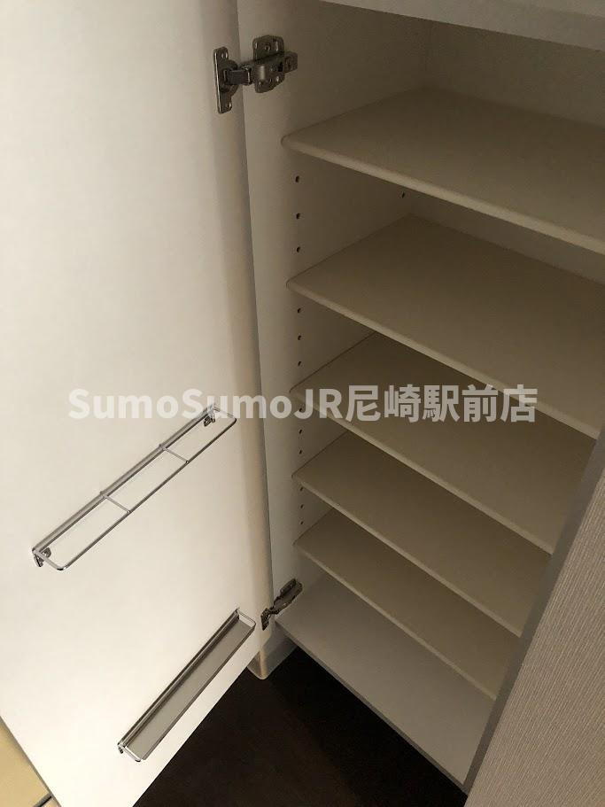 エスリードレジデンス ザ・グラン大阪ノアの収納|十分な収納スペースがあります