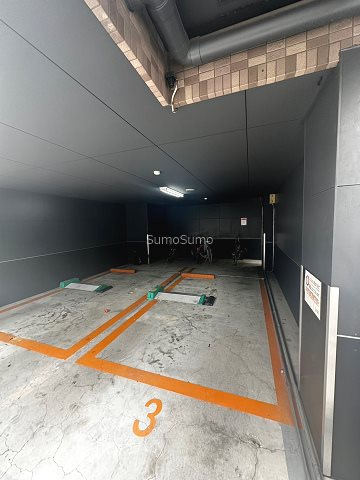 ラ・フォレスタの駐車場|駐車場完備です