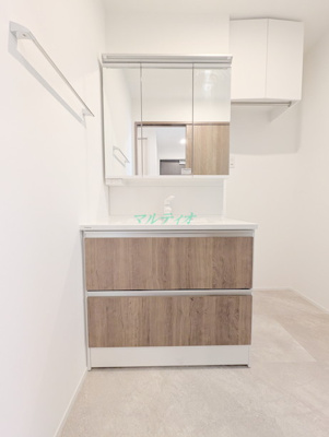 【洗面所】 | ユアメゾン本所 | 洗面台