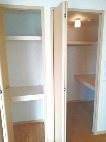 Ｈ＆Ｉ　ＳＴＡＧＥの収納|専用の収納スペースです