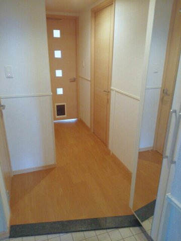 Ｈ＆Ｉ　ＳＴＡＧＥの玄関|毎日通る玄関はこちらです