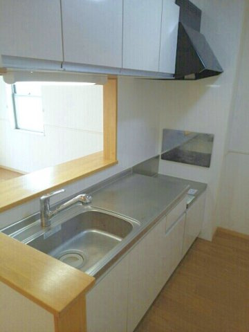 Ｈ＆Ｉ　ＳＴＡＧＥのキッチン|キッチンでお料理をお楽しみください