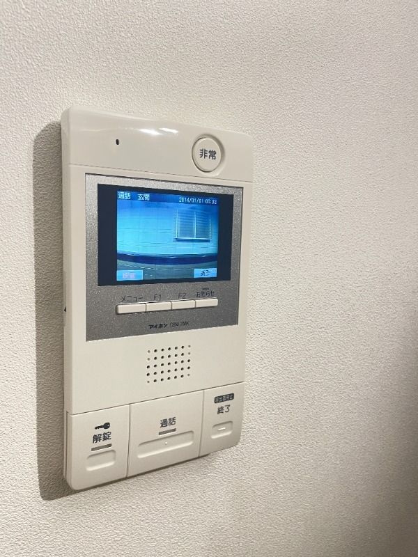 ALVER代田橋のセキュリティ