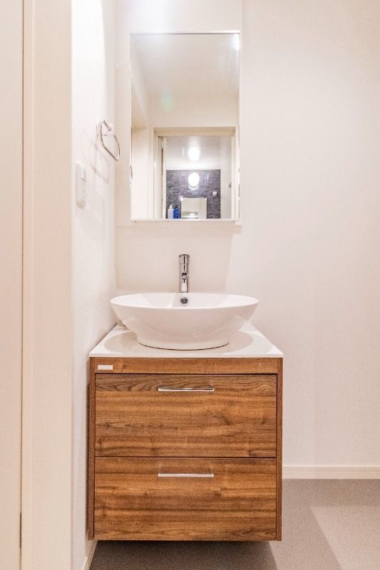 ALVER代田橋の独立洗面台