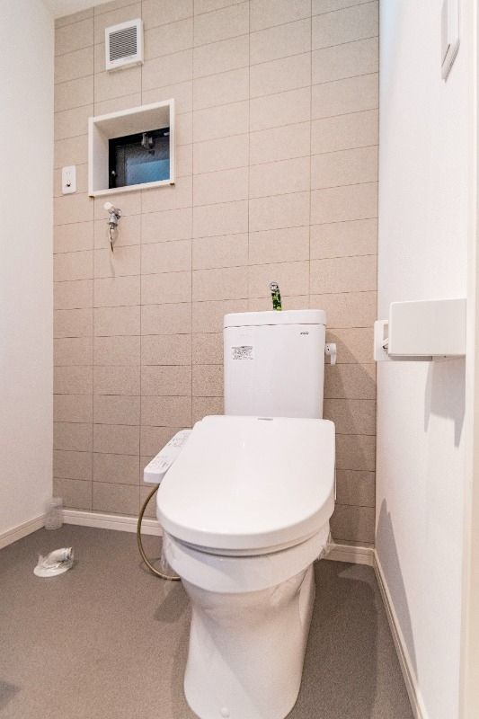 ALVER代田橋のトイレ