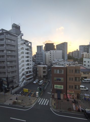 エイコー山手プラザの展望