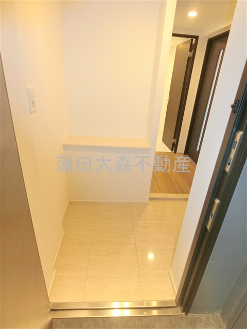 CREAL premier西馬込の玄関|玄関　