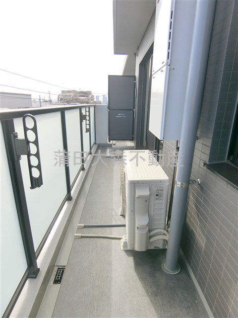 CREAL premier西馬込のバルコニー|バルコニー