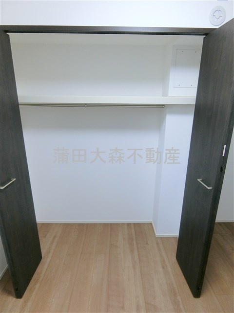 CREAL premier西馬込の収納