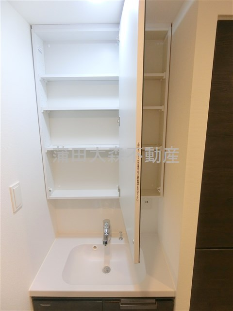 CREAL premier西馬込の洗面所