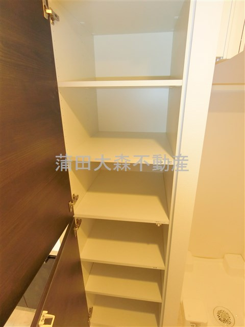 CREAL premier西馬込の収納