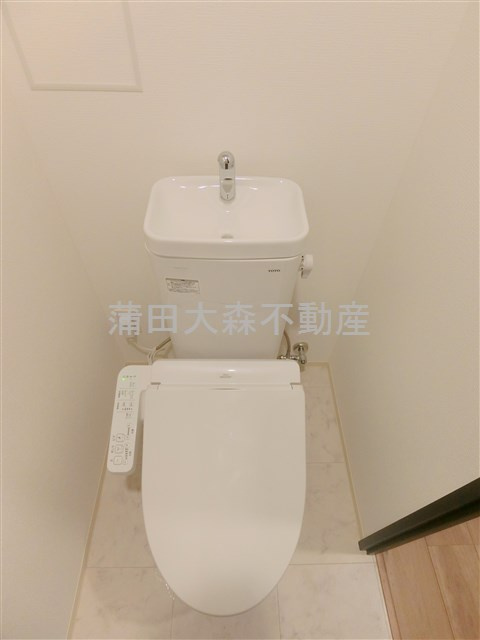 CREAL premier西馬込のトイレ