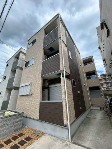 ハーモニーテラス青木Ⅱの外観