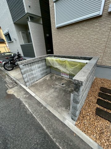 ハーモニーテラス青木Ⅱの駐車場