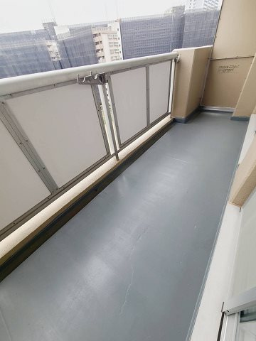 UR武庫川 11号棟の展望