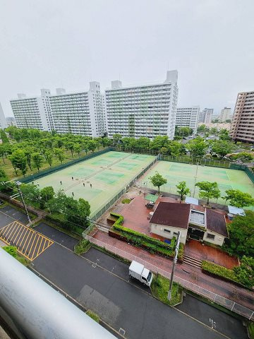 UR武庫川 11号棟の展望