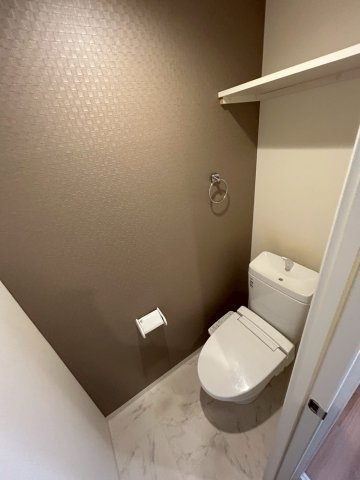 グランメール芦屋南宮町のトイレ