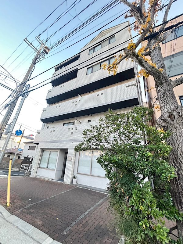 ブランハイムの外観