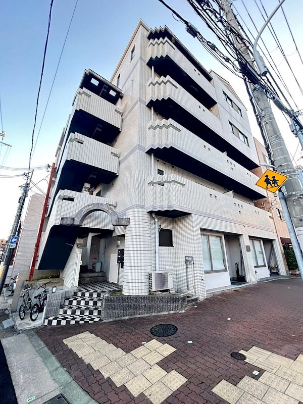 ブランハイムの外観