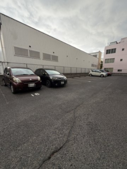 エスパシオ神戸の駐車場