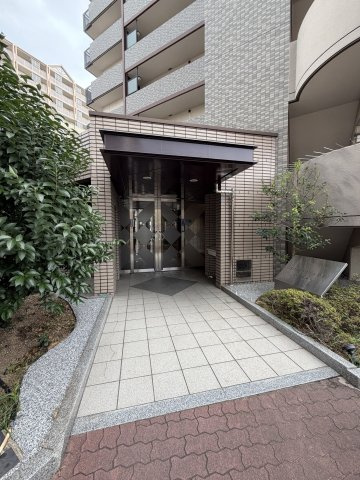 エスパシオ神戸のエントランス