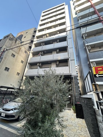 CLASS HILLS 難波南のエントランス|ゆとりのあるエントランスです