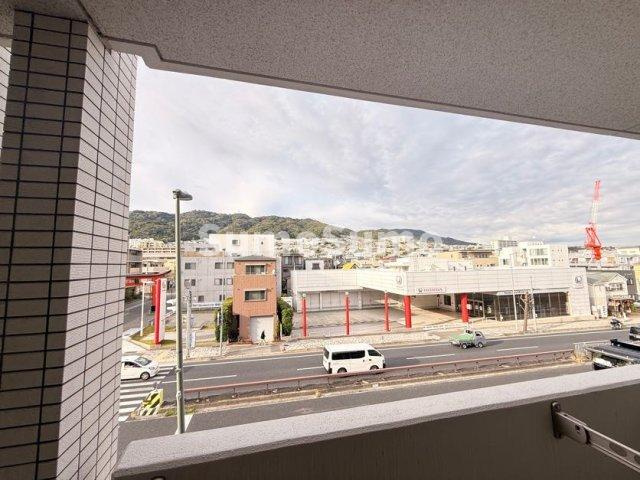 タウニー東灘の展望