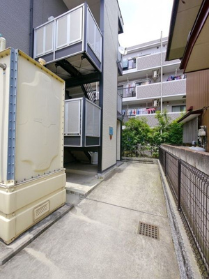 【駐車場】 | レオパレスさざんか