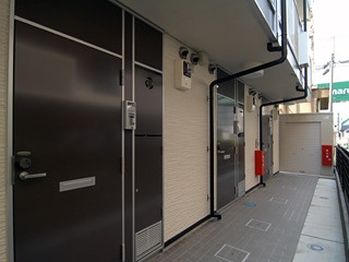 【ロビー】 | レオパレスさざんか