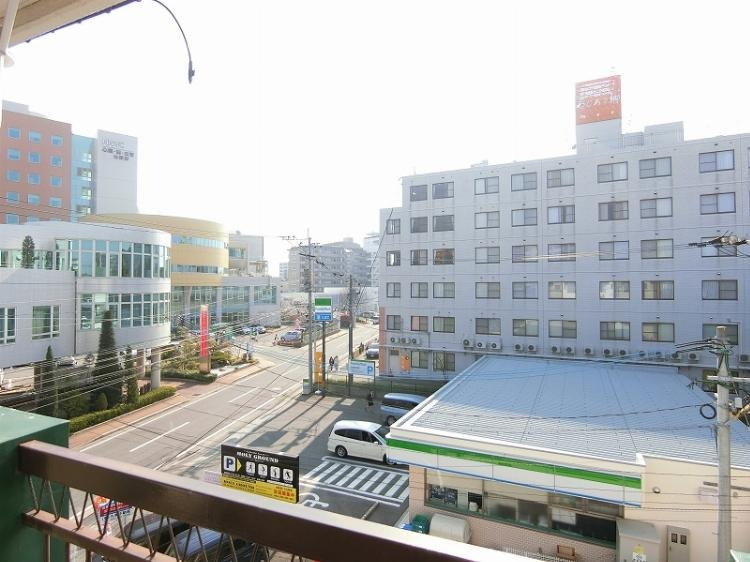 福岡市東区和白丘２丁目のアパートの展望|物件の画像13
