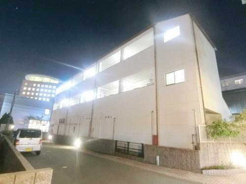 福岡市東区和白丘２丁目のアパートの外観|外観写真