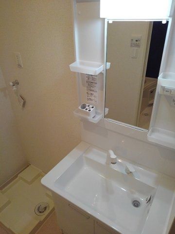 ドッグ・ウッド・ベルの洗面所