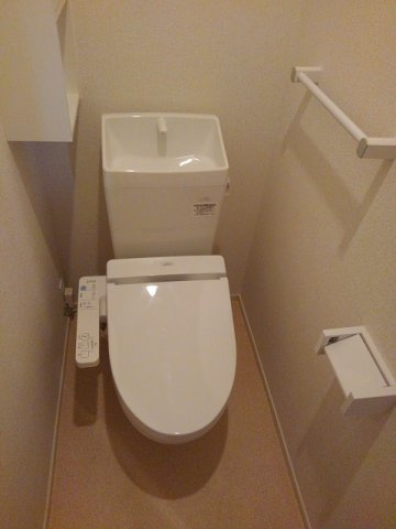 ドッグ・ウッド・ベルのトイレ