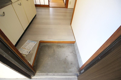 【玄関】 | ことぶき荘A,B,C棟